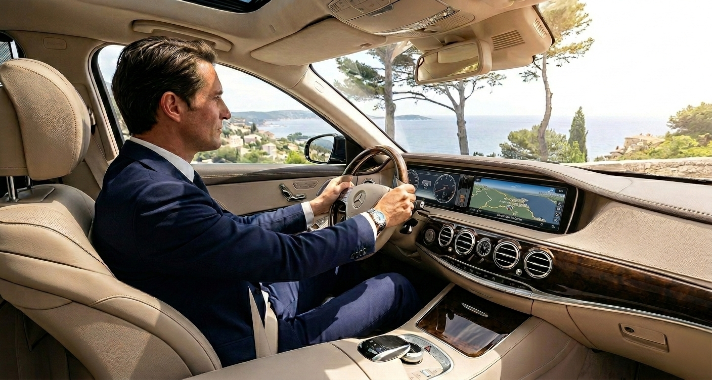 Chauffeur Vtc Cannes Mobile