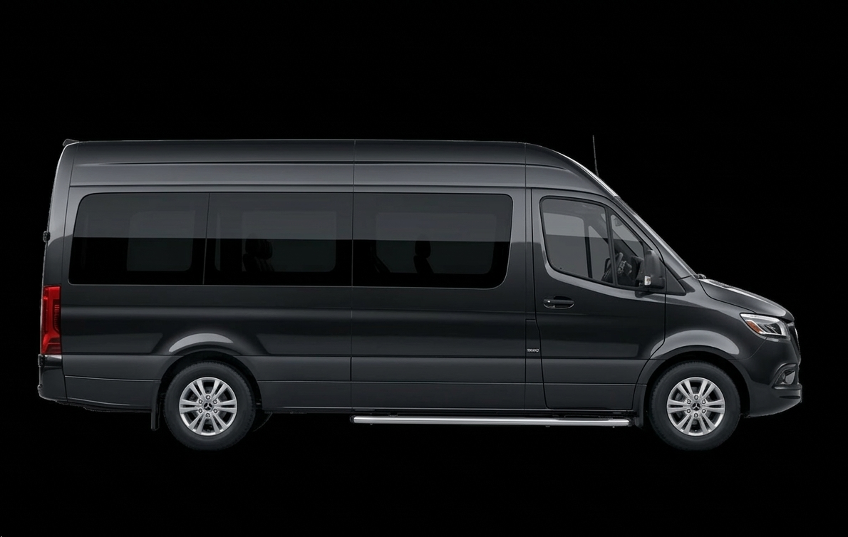 Chauffeur Privé Cannes Mercedes Sprinter