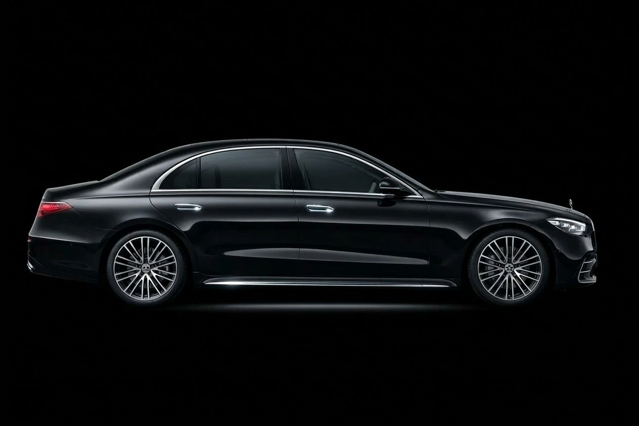 Vtc Cannes Mercedes Classe S