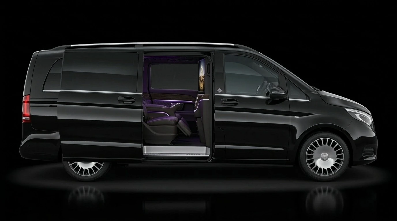 Vtc Cannes Mercedes Classe V Salon